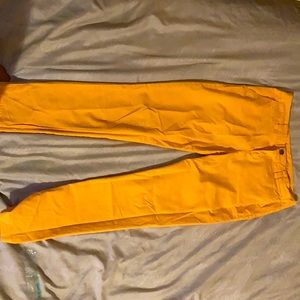 It is a gorgeous bright orange pants and for 10 years old kids